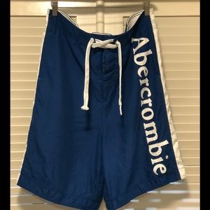 Abercrombie & Fitch Swim Trunks Board Shorts sz L